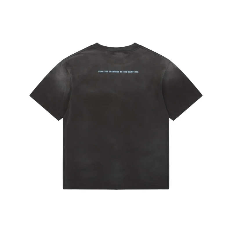 Back Saint Michael Matrix Vintage Movie Graphic T-Shirt