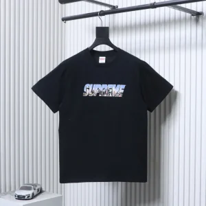 Sup City Print Cotton T-Shirt