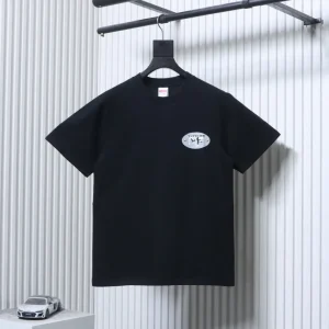 Sup Cow Print Cotton Short-Sleeve T-Shirt