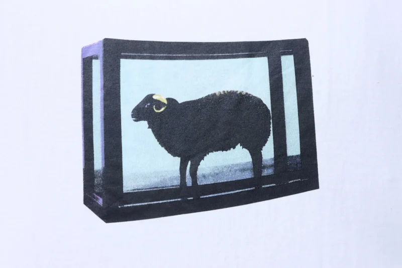 Logo Lamb Print
