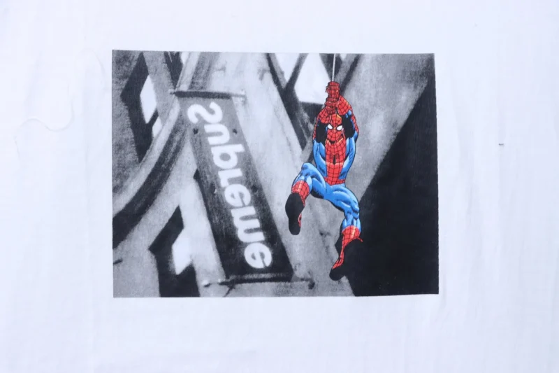Spider Man Logo Print