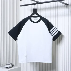 TB Four-Bar Raglan Short-Sleeve T-Shirt