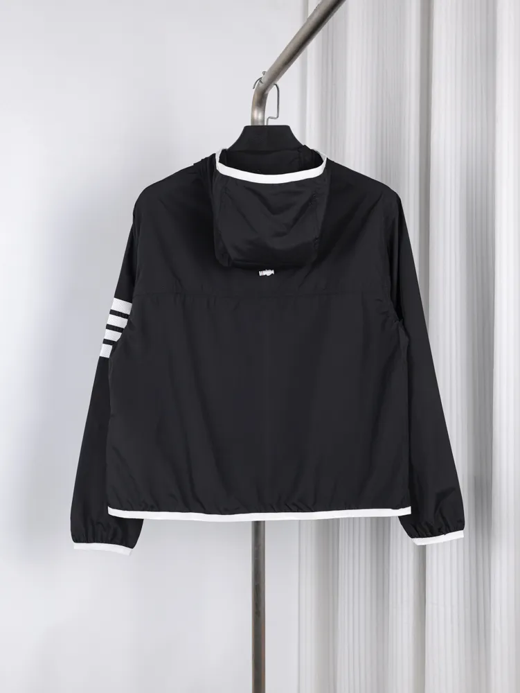 Back TB Four-Stripe Lightweight UV Protection Jacket