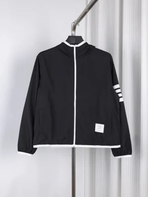 TB Four-Stripe Lightweight UV Protection Jacket