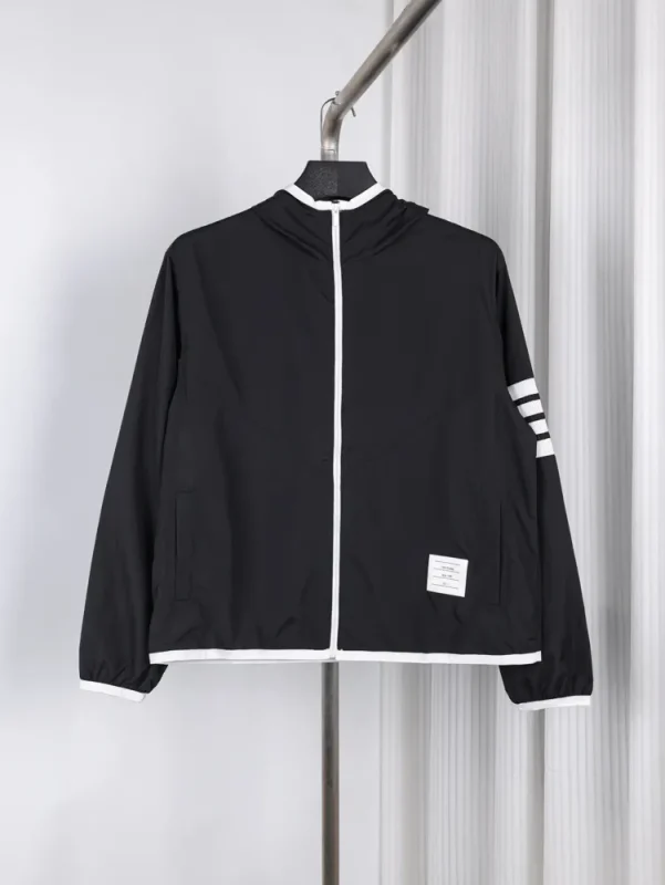 TB Four-Stripe Lightweight UV Protection Jacket