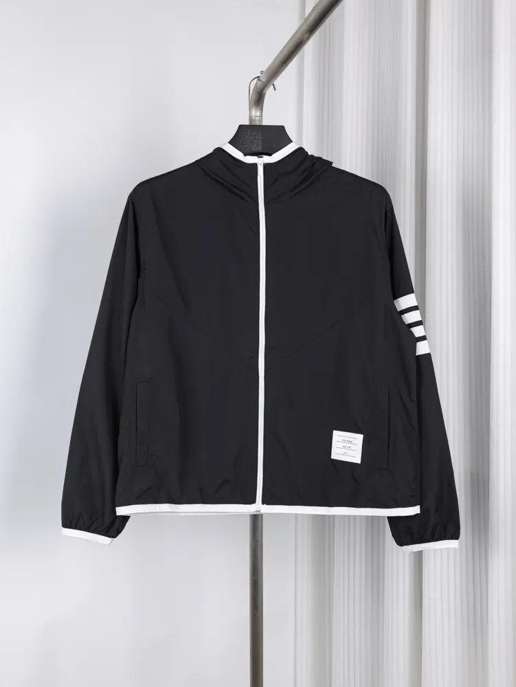 TB Four-Stripe Lightweight UV Protection Jacket