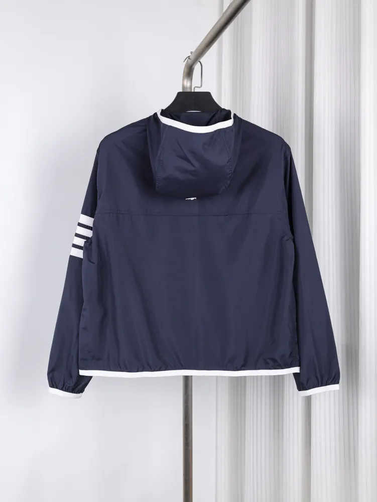 Back TB Four-Stripe Lightweight UV Protection Jacket