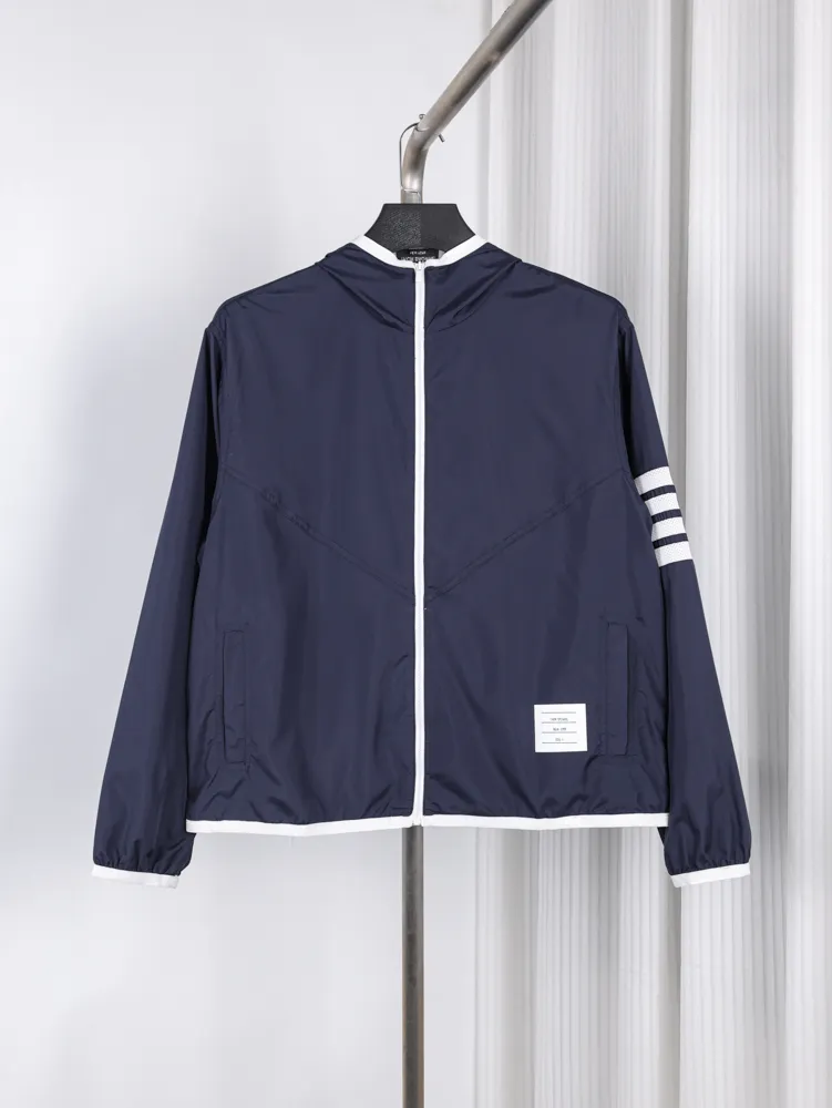 TB Four-Stripe Lightweight UV Protection Jacket