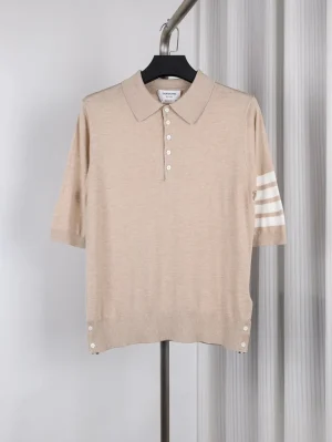 TB Tencel Wool Knit Polo T-Shirt