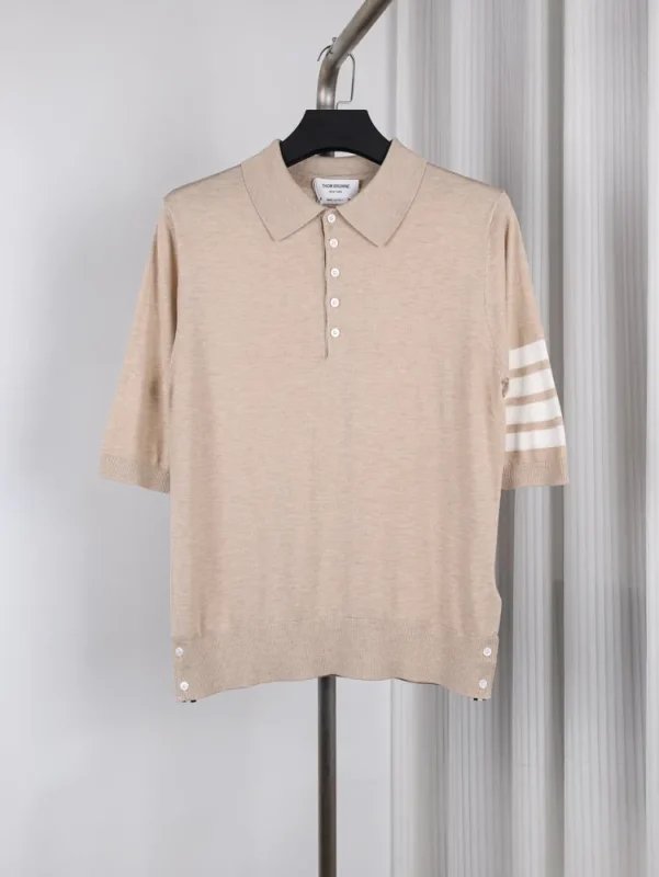 TB Tencel Wool Knit Polo T-Shirt