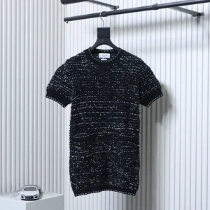 TB Tweed Jacquard Knit Mini Dress
