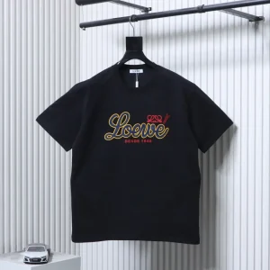 Terry Embroidered Logo Short-Sleeve T-Shirt