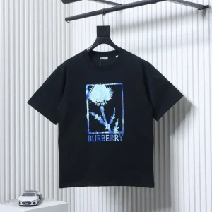 Thistle Print Cotton T-Shirt