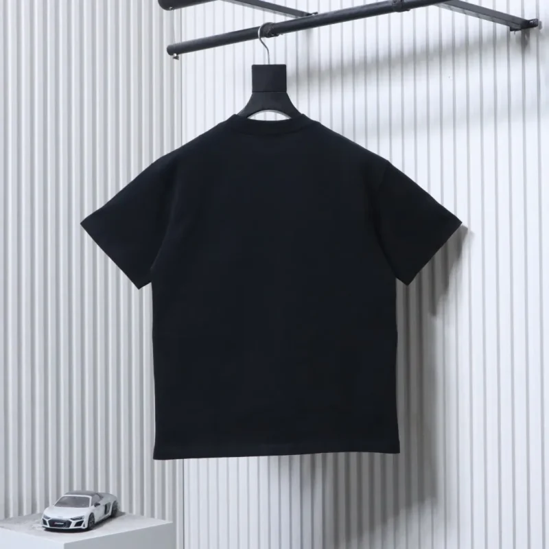 Back Triangle Logo Print T-Shirt
