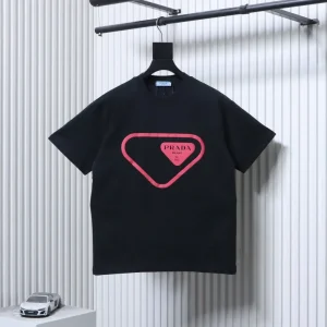 Triangle Logo Print T-Shirt