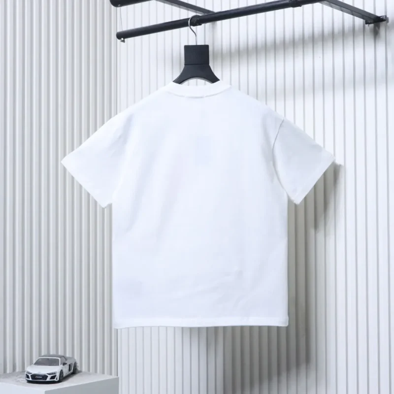 Back Triangle Logo Print T-Shirt