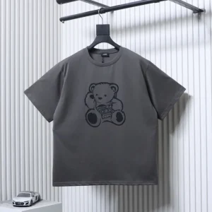 Well Done Radio Bear Print Cotton T-Shirt