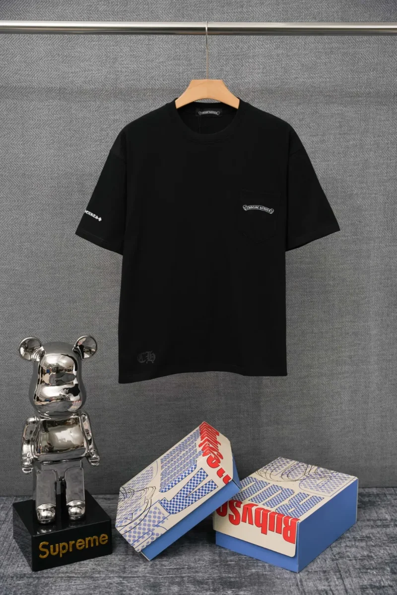 Yellow Aspen Logo Pocket T-Shirt