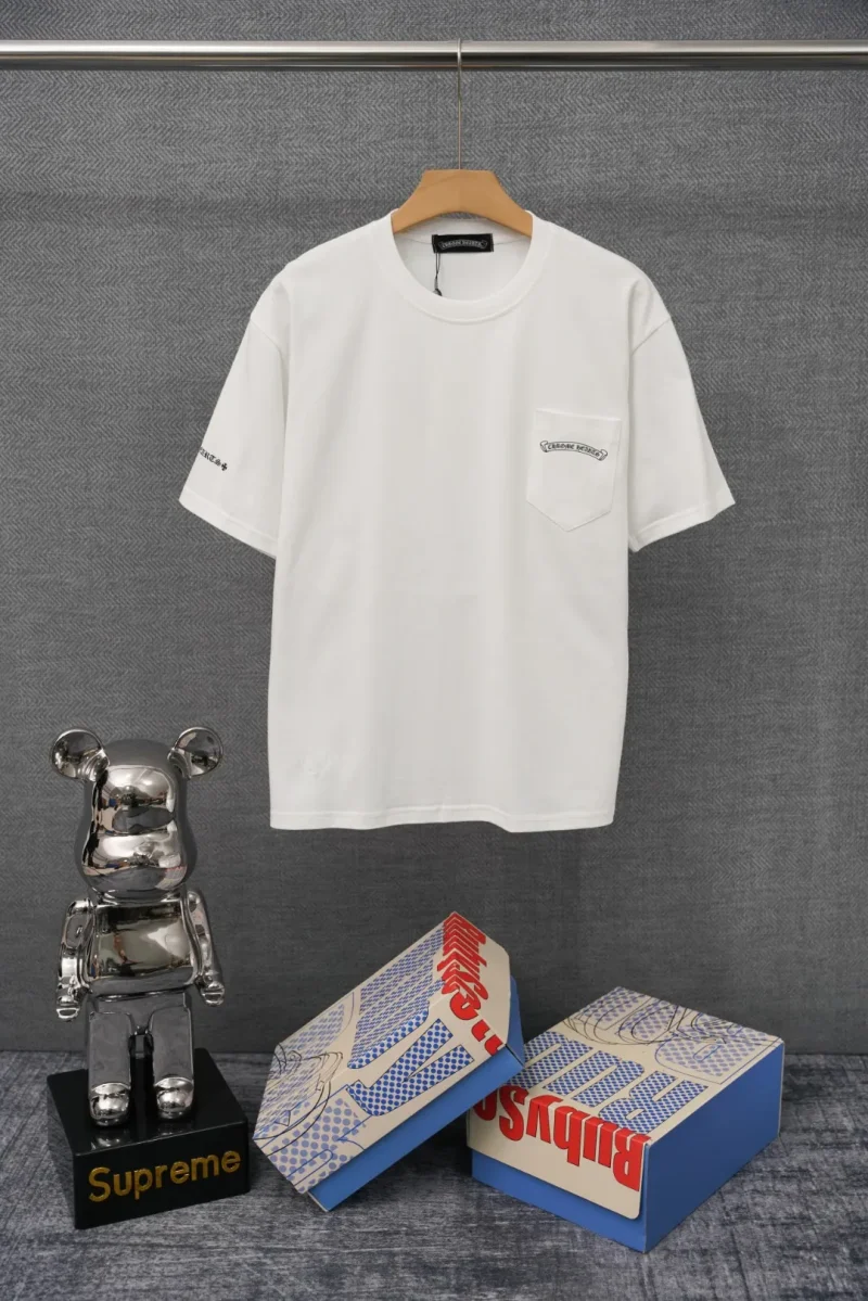 Yellow Aspen Logo Pocket T-Shirt