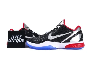 Zoom Kobe 6 Protro Harris PE Pair Display with Hypeunique Card