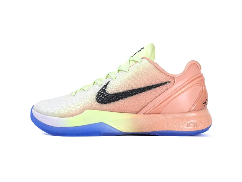 Zoom Kobe 6 Protro Sunrise PE Left Side View