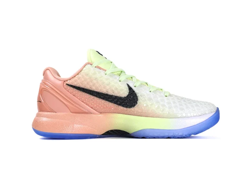 Zoom Kobe 6 Protro Sunrise PE Right Side view