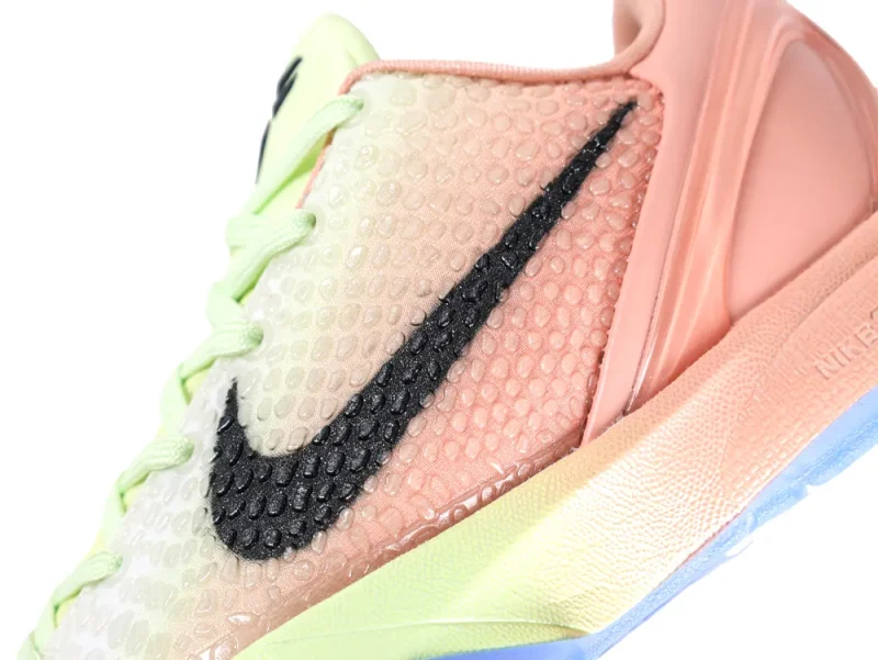 Zoom Kobe 6 Protro Sunrise PE Side View