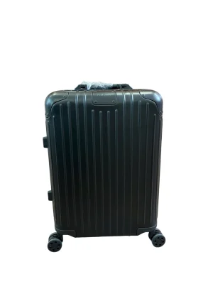 925 Black Warrior Cabin Carry-On Aluminum Suitcase Front View