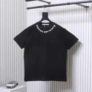 ADW Foam Logo Neckline T-Shirt