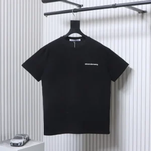 ADW Small Letter Logo Crew Neck T-Shirt