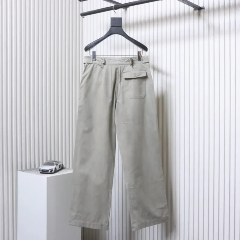 Back Acne Dirty Dye Work Pants