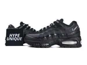 Air Max 95 Big Bubble Black Carbon Side Profile