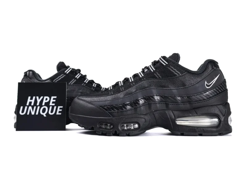 Air Max 95 Big Bubble "Black Carbon"