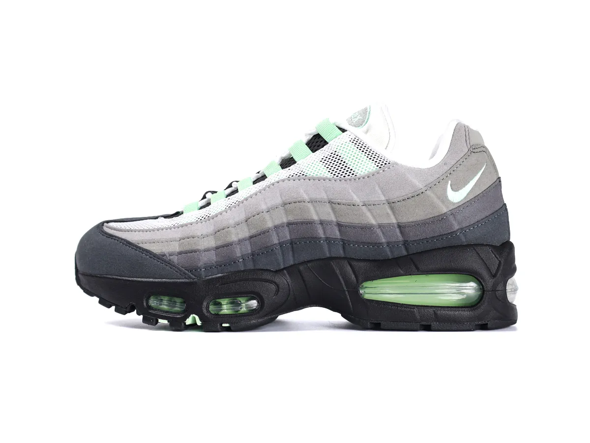 Air Max 95 Big Bubble Fresh Mint Left Side View