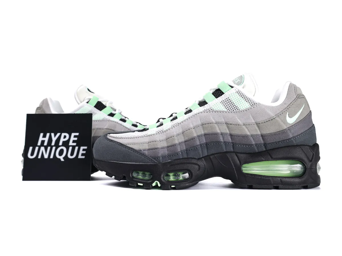 Air Max 95 Big Bubble Fresh Mint Side Profile