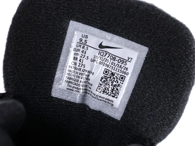 Size Label