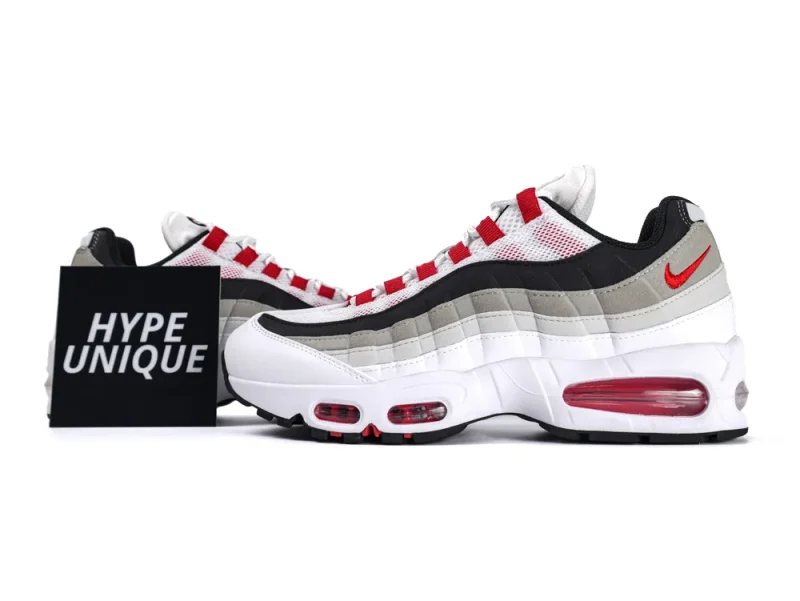 Air Max 95 OG Big Bubble "Comet Red"