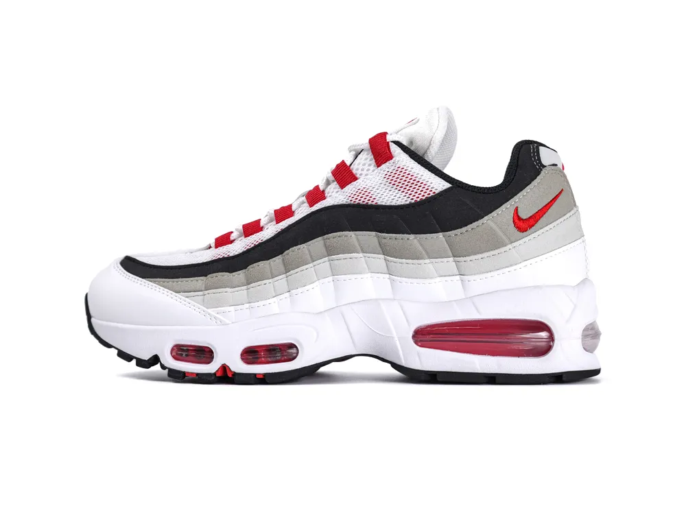 Air Max 95 OG Big Bubble Comet Red Left Side View
