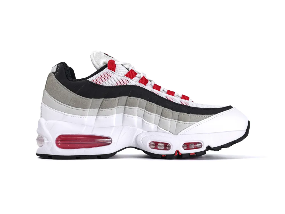 Air Max 95 OG Big Bubble Comet Red Right Side View