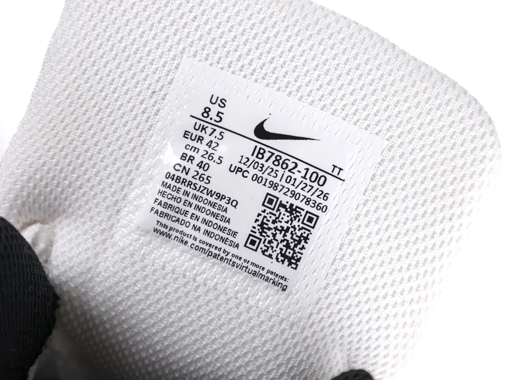 Size Label