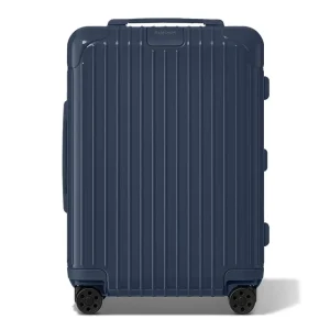 Aluminum Carry-On Suitcase with TSA Lock Front View