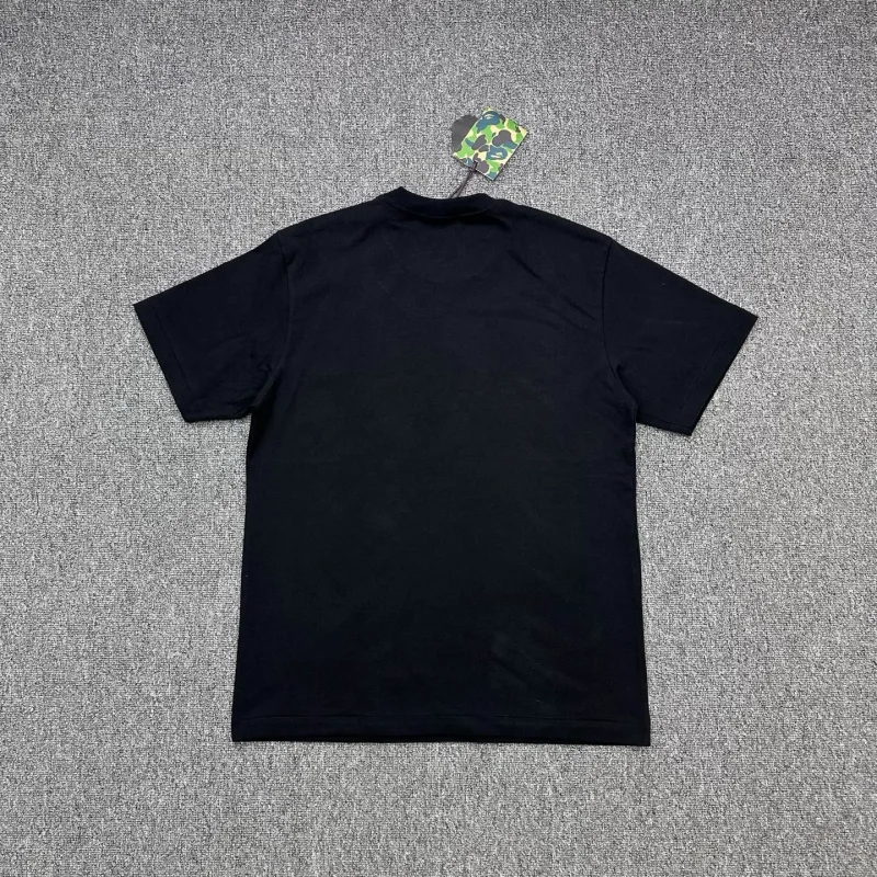 Back BAPE American Trend Ape Head Chest Print T-Shirt