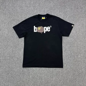 BAPE American Trend Ape Head Chest Print T-Shirt
