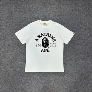 BAPE Ape Head 1993 Graphic Print T-Shirt