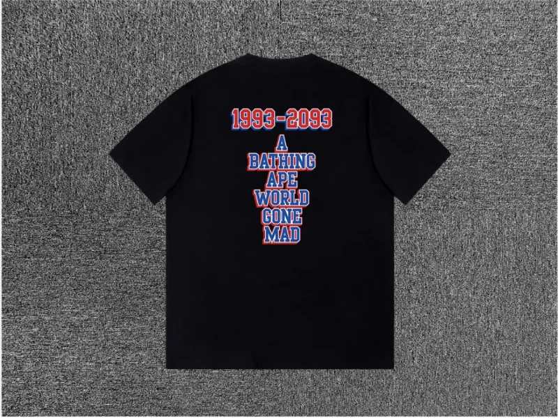 Back BAPE Ape Head 93 T-Shirt