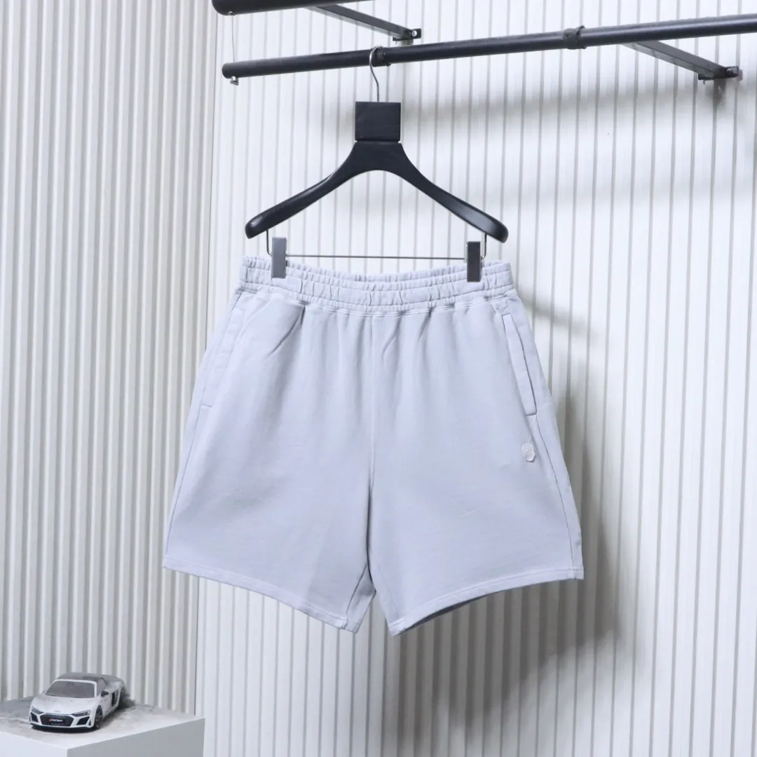 BAPE Ape Head Embroidered Washed Shorts