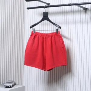 BAPE Ape Head Embroidered Washed Shorts