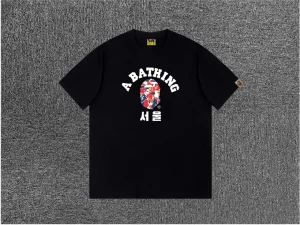 BAPE Ape Head Graphic Print T-Shirt