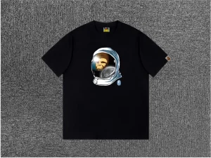 BAPE Astronaut Ape Head Graphic T-Shirt