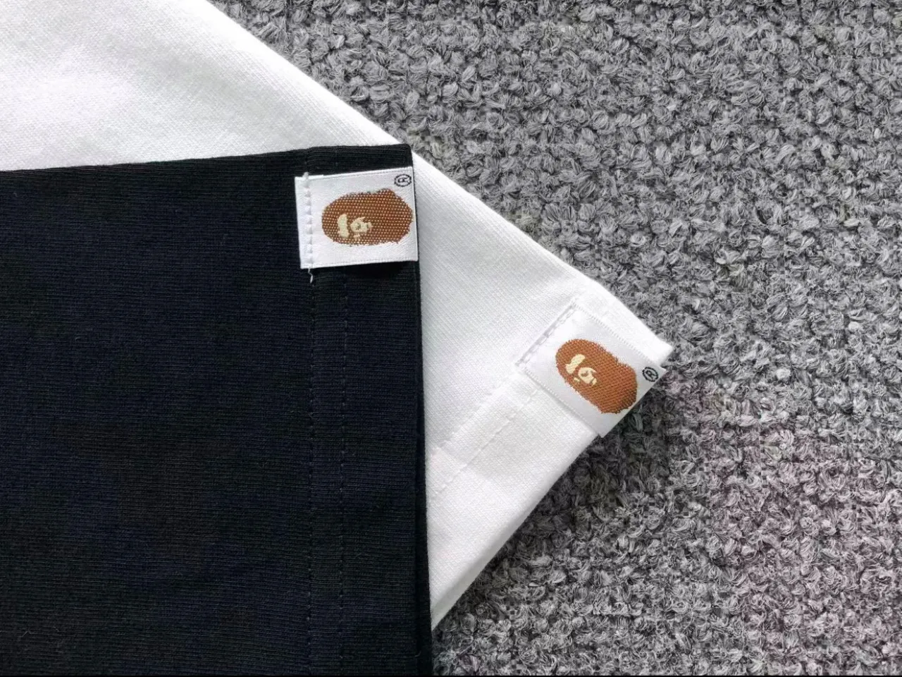 Short Sleeve Black and White